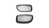 Sport Grille Single Line Matt Black suitable for BMW 3 (E90) Sedan (E91) Touring Facelift 2008-2011