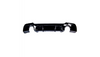 Sport Rear Spoiler Diffuser Gloss Black suitable for BMW 3 (E92) Coupe (E93) Convertible 2006-2013