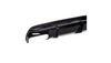 Sport Rear Spoiler Diffuser Gloss Black suitable for MERCEDES CLA (C117, X117) Facelift 2016-2018