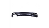 Sport Rear Spoiler Diffuser Matt Black suitable for BMW 1 (E82) Coupe (E88) Convertible 2007-2013