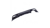 Sport Rear Spoiler Diffuser Matt Black suitable for BMW 1 (E82) Coupe (E88) Convertible 2007-2013