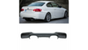 Sport Rear Spoiler Diffuser Matt Black suitable for BMW 3 (E92) Coupe (E93) Convertible 2007-2013