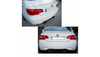 Sport Rear Spoiler Diffuser Matt Black suitable for BMW 3 (E92) Coupe (E93) Convertible 2007-2013