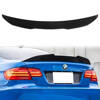 Sport Rear Trunk Spoiler Gloss Black suitable for BMW 3 (E92) Coupe 2006-2013