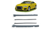 Sport Side Skirts Set suitable for AUDI A5 (F5) Coupe Sportback Convertible Pre-Facelift 2016-2020