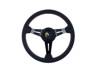 Steering wheel Pro 350mm offset:60mm Leather Black