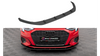 Street Pro Front Splitter Audi A3 8Y Black