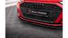 Street Pro Front Splitter Audi A3 8Y Black