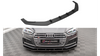Street Pro Front Splitter Audi A5 S-Line / S5 Coupe / Sportback F5 Black