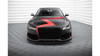 Street Pro Front Splitter Audi A7 RS7 Look C7 Black-Red