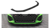 Street Pro Front Splitter Audi RS3 8Y Black-Red