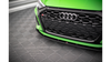 Street Pro Front Splitter Audi RS3 8Y Black-Red