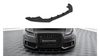 Street Pro Front Splitter Audi S5 / A5 S-Line 8T Black-Red