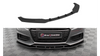 Street Pro Front Splitter Audi TT S / S-Line 8S Black