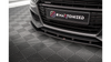 Street Pro Front Splitter Audi TT S / S-Line 8S Black