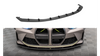 Street Pro Front Splitter BMW M4 G82 / M3 G80 Black-Red