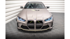 Street Pro Front Splitter BMW M4 G82 / M3 G80 Black-Red