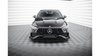 Street Pro Front Splitter + Flaps Mercedes-AMG A35 W177 Facelift Black + Gloss Flaps