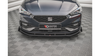 Street Pro Front Splitter + Flaps Seat Leon FR Mk4 Black + Gloss Flaps