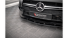 Street Pro Front Splitter Mercedes A35 AMG / AMG-Line Aero Pack W177 Black