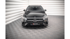 Street Pro Front Splitter Mercedes A35 AMG / AMG-Line Aero Pack W177 Black