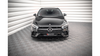 Street Pro Front Splitter Mercedes A35 AMG / AMG-Line Aero Pack W177 Black-Red