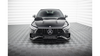 Street Pro Front Splitter Mercedes-AMG A35 W177 Facelift Black