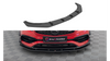 Street Pro Front Splitter Mercedes-Benz A 45 AMG Aero W176 Facelift Black-Red