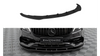 Street Pro Front Splitter Mercedes-Benz A AMG-Line W176 Facelift Black