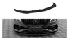 Street Pro Front Splitter Mercedes-Benz A AMG-Line W176 Facelift Black-Red