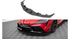 Street Pro Front Splitter Toyota Supra Mk5 Black