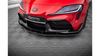 Street Pro Front Splitter Toyota Supra Mk5 Black