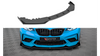 Street Pro Front Splitter V.1 + Flaps BMW M2 Competition F87 Black + Gloss Flaps