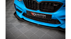 Street Pro Front Splitter V.1 + Flaps BMW M2 Competition F87 Black + Gloss Flaps