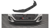 Street Pro Front Splitter Volkswagen Arteon R-Line Facelift Black-Red