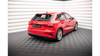 Street Pro Rear Diffuser Audi A3 Sportback 8Y Red