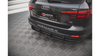 Street Pro Rear Diffuser Audi A4 Avant B9 Black-Red