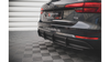 Street Pro Rear Diffuser Audi A4 Avant B9 Black-Red