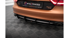 Street Pro Rear Diffuser Audi A7 C7 Black-Red