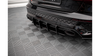 Street Pro Rear Diffuser Audi RS3 Sportback 8Y Black-Red