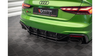 Street Pro Rear Diffuser Audi RS5 F5 Facelift Red