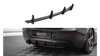 Street Pro Rear Diffuser BMW 1 F20 Black-Red