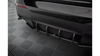 Street Pro Rear Diffuser BMW 2 Coupe G42 Black-Red