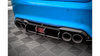 Street Pro Rear Diffuser BMW M2 F87 Black