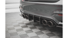 Street Pro Rear Diffuser BMW M4 F82 Black