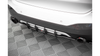 Street Pro Rear Diffuser BMW X1 M-Pack F48 Black