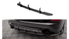 Street Pro Rear Diffuser BMW X3 G01 Black-Red