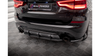 Street Pro Rear Diffuser BMW X3 G01 Black-Red