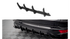 Street Pro Rear Diffuser Ford Escape ST-Line Mk3 Black