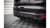 Street Pro Rear Diffuser Ford Escape ST-Line Mk3 Black